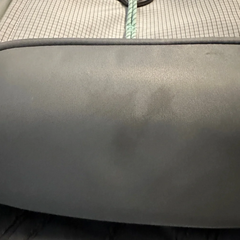 Lululemon Gray and mint green Backpack - Picture 3 of 5
